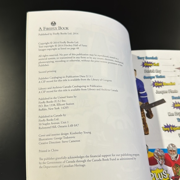 Hockey Hall of Fame: Great Goalies by Eric Zweig - Softcover Book - Picture 4 of 7